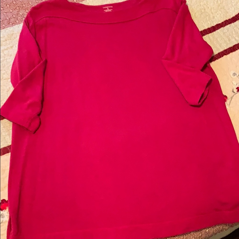 Classic Lands End Boatneck Knit Tunic